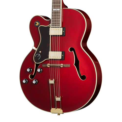Epiphone Broadway, Left-Handed, Wine Red