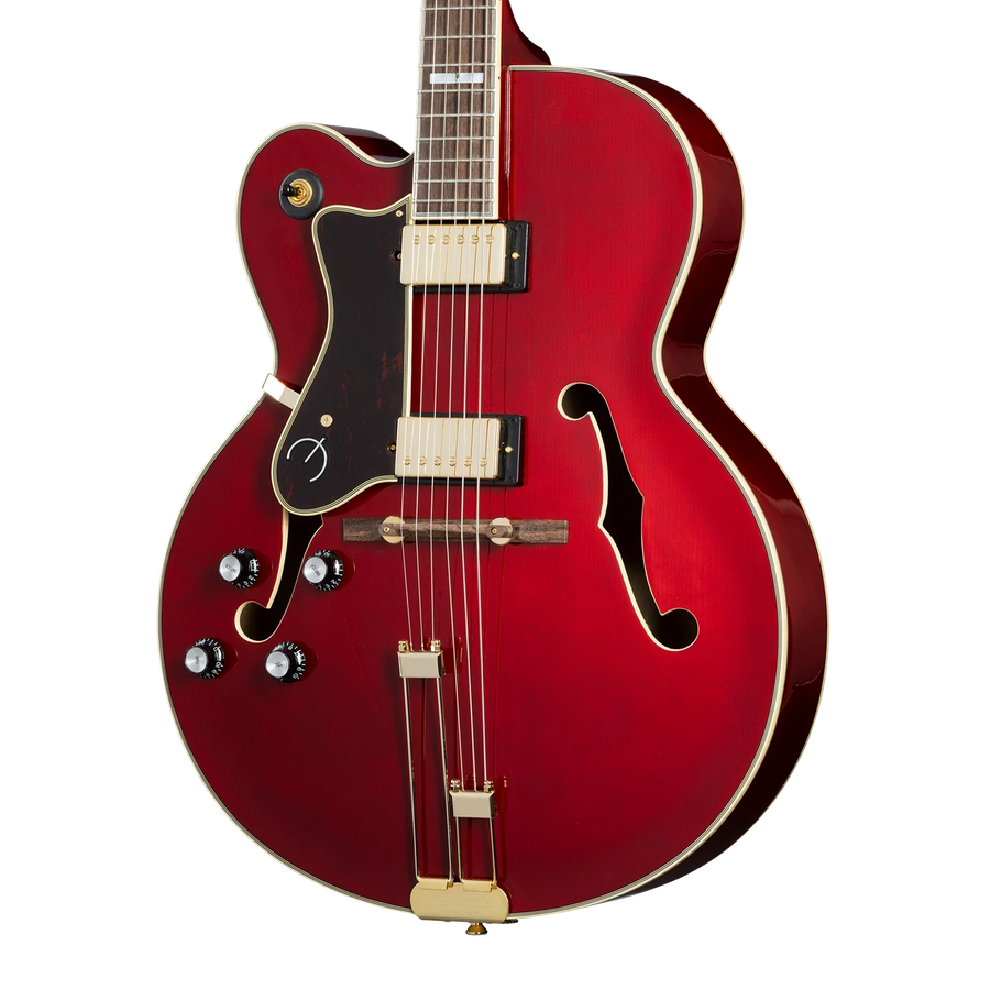 Epiphone Broadway, Left-Handed, Wine Red