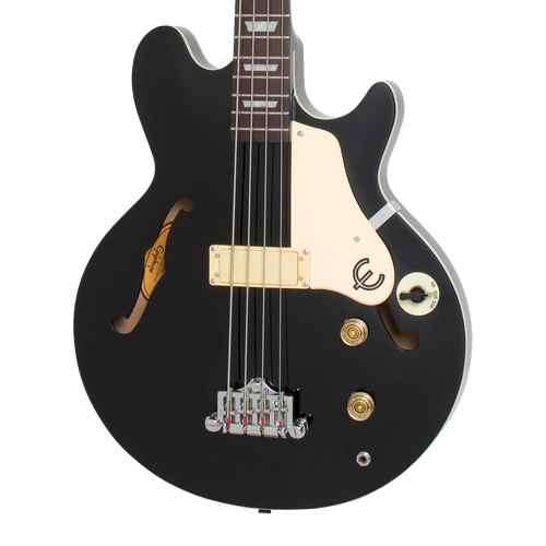 Epiphone Jack Casady Bass, Ebony