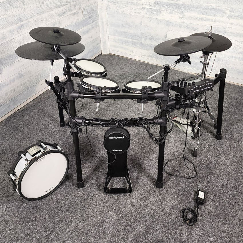 Used Roland TD27KV Electronic Drum Set - Good