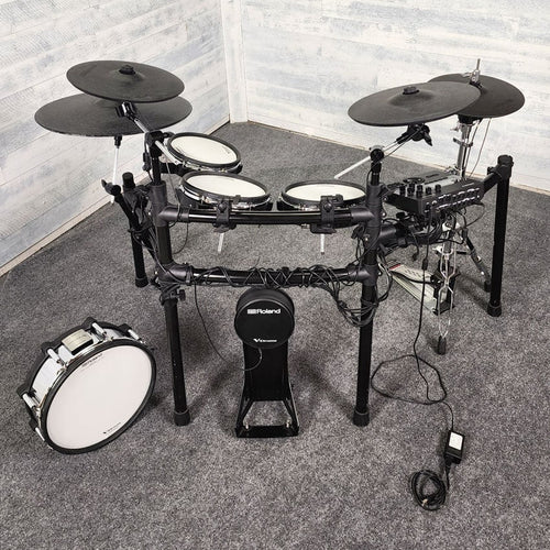 Used Roland TD27KV Electronic Drum Set - Good