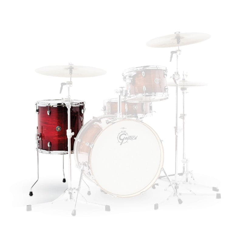 Gretsch Catalina Club Floor Tom 16x16 Gloss Crimson Burst