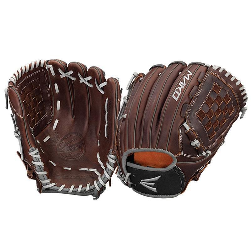 Easton Mako Legacy 12" Third Base Pitcher Baseball Glove Left Hand Throw