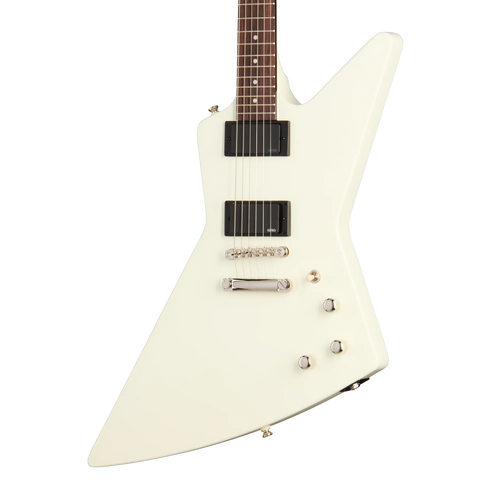 Epiphone Explorer 80s EMG, Classic White