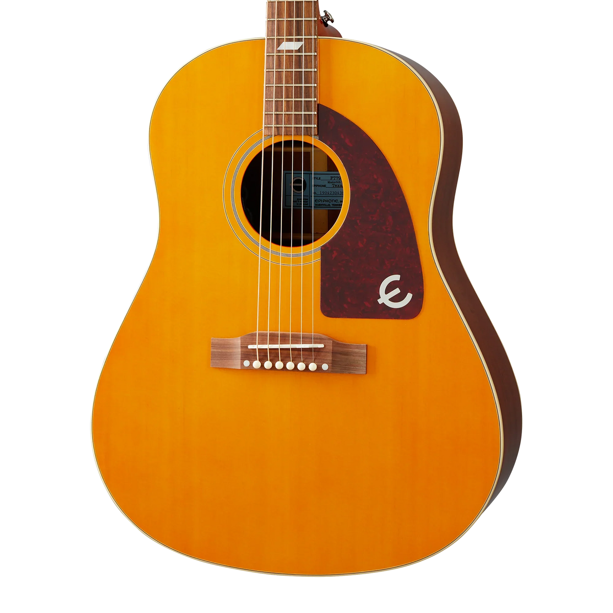 Epiphone Masterbilt Texan, Antique Natural Aged