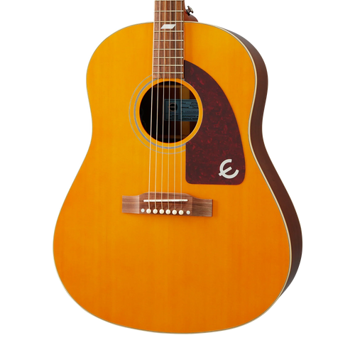 Epiphone Masterbilt Texan, Antique Natural Aged